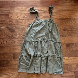 Rylee and Cru plant print womens xs dress new with tags